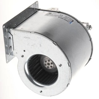 ebm-papst 230V AC Centrifugal Fan 435 m³/h Air Flow 1950 rpm 58 dB Ball Bearing IP20 D2E097-BI56-50