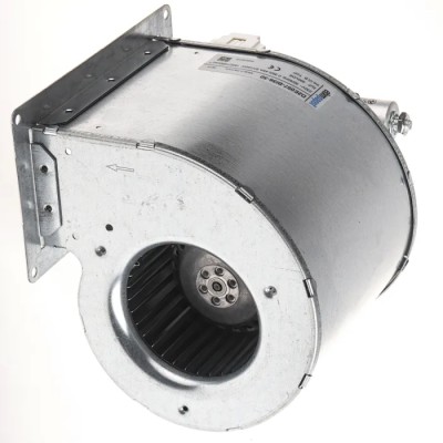 ebm-papst 230V AC Centrifugal Fan 435 m³/h Air Flow 1950 rpm 58 dB Ball Bearing IP20 D2E097-BI56-50