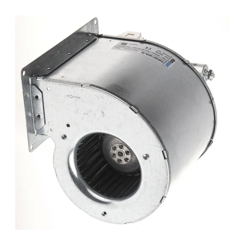 ebm-papst 230V AC Centrifugal Fan 435 m³/h Air Flow 1950 rpm 58 dB Ball Bearing IP20 D2E097-BI56-50