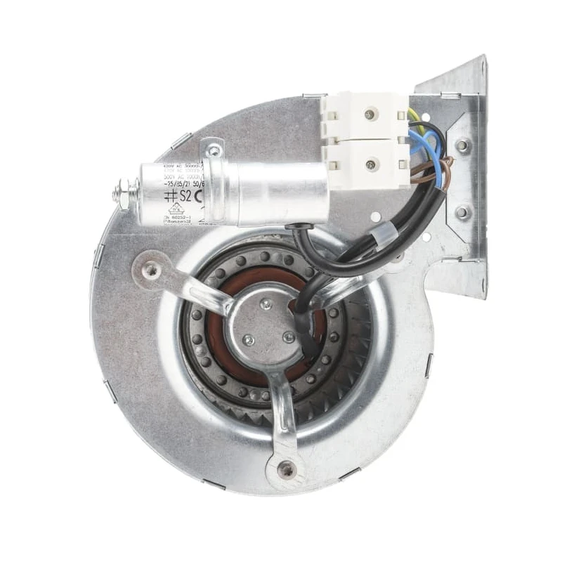 ebm-papst 230V AC Centrifugal Fan 435 m³/h Air Flow 1950 rpm 58 dB Ball Bearing IP20 D2E097-BI56-50