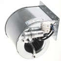 ebm-papst 230V AC Centrifugal Fan 435 m³/h Air Flow 1950 rpm 58 dB Ball Bearing IP20 D2E097-BI56-50