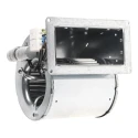 ebm-papst 230V AC Centrifugal Fan 435 m³/h Air Flow 1950 rpm 58 dB Ball Bearing IP20 D2E097-BI56-50