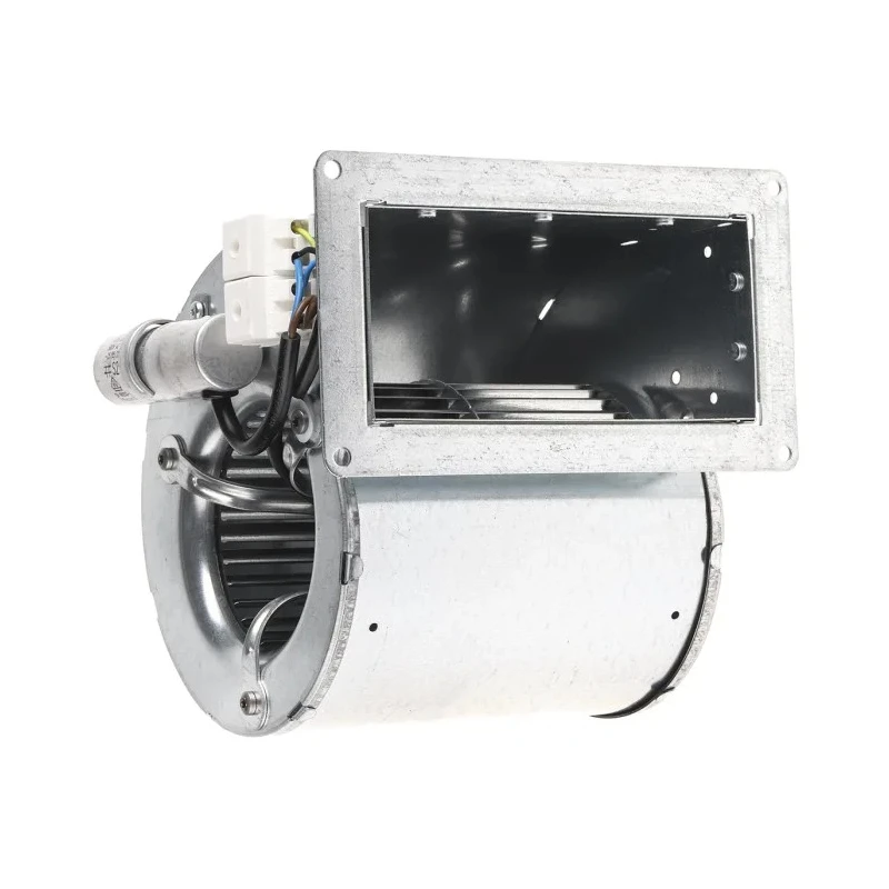 ebm-papst 230V AC Centrifugal Fan 435 m³/h Air Flow 1950 rpm 58 dB Ball Bearing IP20 D2E097-BI56-50