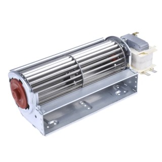 ebm-papst QLZ Series Tangential Centrifugal Fan 230V AC 130 m³/h Airflow 1400 RPM Sleeve Bearing QLZ06/1800 A297-2518L-93UK