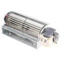 ebm-papst QLZ Series Tangential Centrifugal Fan, 230V AC, 150 m³/h Airflow, 1700rpm, 96mm x 257mm QLZ06/1800-A304-2524LH-72