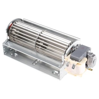 ebm-papst QLZ Series Tangential Centrifugal Fan, 230V AC, 150 m³/h Airflow, 1700rpm, 96mm x 257mm QLZ06/1800-A304-2524LH-72