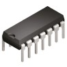 Texas Instruments 3 3-Input NAND Logic Gate CMOS, 14-Pin PDIP SN74HC10N