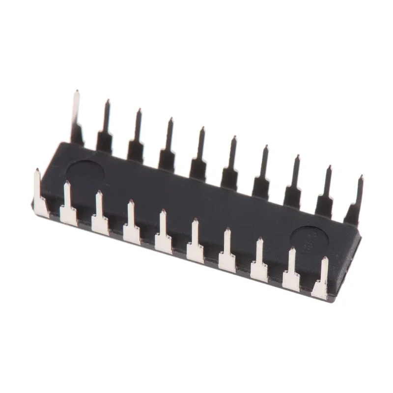 Texas Instruments 8-Bit Transparent Latch, 3 State Output, 20-Pin PDIP Package SN74HC573AN