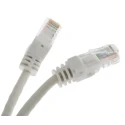 Decelect Cat5e Ethernet Cable 0.5 m Unscreened Grey PVC 