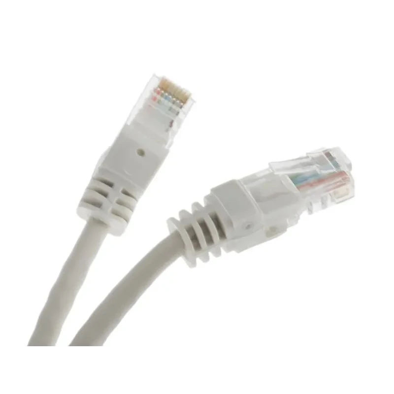 Decelect Cat5e Ethernet Cable 0.5 m Unscreened Grey PVC 