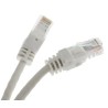 Decelect Cat5e Ethernet Cable 0.5 m Unscreened Grey PVC