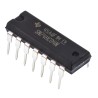 Texas Instruments Inverter Logic IC 6 Elements, 14-Pin PDIP, CMOS Push Pull Output, 2-6V Operating Voltage SN74HC04N
