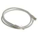 Decelect Cat5e Ethernet Cable 1m Unscreened Grey PVC 