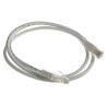 Decelect Cat5e Ethernet Cable 1m Unscreened Grey PVC