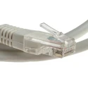 Decelect Cat5e Ethernet Cable 1m Unscreened Grey PVC 