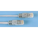 Decelect Cat5e Ethernet Cable 2 m Unshielded Grey PVC 