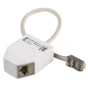 Decelect 2 Port RJ45 Shielded Splitter Cat5e DBFB8812
