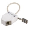 Decelect 2 Port RJ45 Shielded Splitter Cat5e DBFB8812