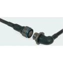 TE Connectivity Straight Heat Shrink Boot 24.6 mm Fluid Resistant Elastomer 202A121-25-0