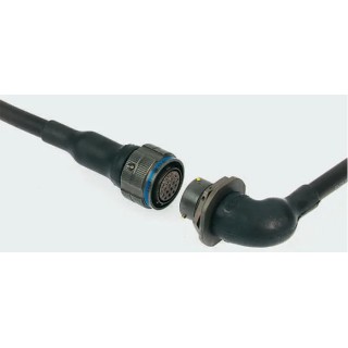 TE Connectivity Straight Heat Shrink Boot 24.6 mm Fluid Resistant Elastomer 202A121-25-0