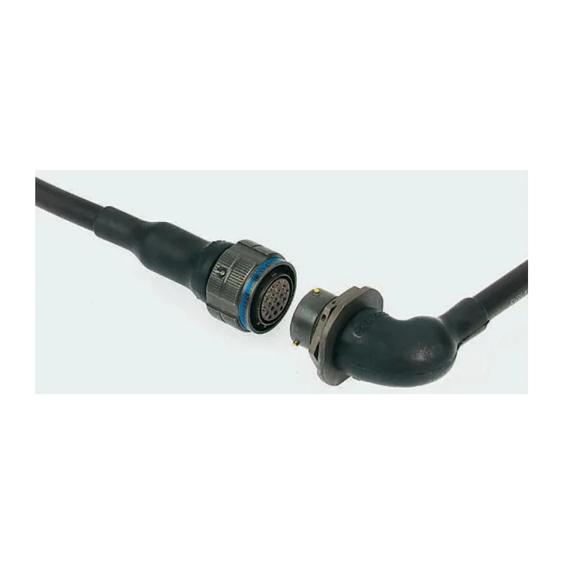 TE Connectivity Straight Heat Shrink Boot 24.6 mm Fluid Resistant Elastomer 202A121-25-0