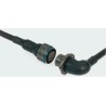 TE Connectivity Straight Heat Shrink Boot 24.6 mm Fluid Resistant Elastomer 202A121-25-0