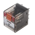 TE Connectivity PCB Power Relay 24V AC Coil 12A Switching Current DPDT PT270524 4-1419111-8