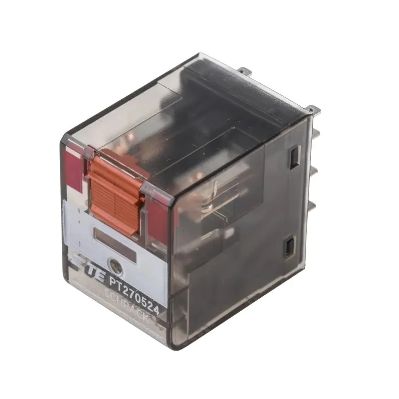 TE Connectivity PCB Power Relay 24V AC Coil 12A Switching Current DPDT PT270524 4-1419111-8
