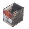 TE Connectivity PCB Power Relay 24V AC Coil 12A Switching Current DPDT PT270524 4-1419111-8