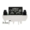 Celduc Solid State Interface Relay Control 240V ac/dc DIN Rail Screw XKA90440