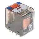 TE Connectivity PCB Power Relay 24V DC Coil 12A Switching Current DPDT PT270024 4-1419111-2