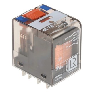 TE Connectivity PCB Power Relay 24V DC Coil 12A Switching Current DPDT PT270024 4-1419111-2