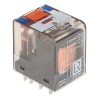 TE Connectivity PCB Power Relay 24V DC Coil 12A Switching Current DPDT PT270024 4-1419111-2