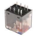 TE Connectivity PCB Power Relay 24V DC Coil 12A Switching Current DPDT PT270024 4-1419111-2