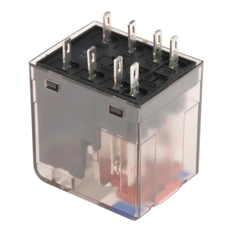 TE Connectivity PCB Power Relay 24V DC Coil 12A Switching Current DPDT PT270024 4-1419111-2