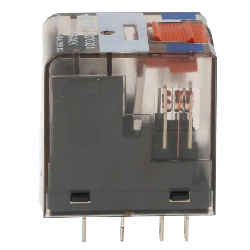 TE Connectivity PCB Power Relay 24V DC Coil 12A Switching Current DPDT PT270024 4-1419111-2