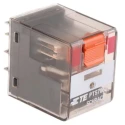 TE Connectivity PCB Power Relay 24V AC Coil, 6A Switching Current, 4PDT PT570524 8-1419111-7