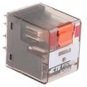 TE Connectivity PCB Power Relay 24V AC Coil, 6A Switching Current, 4PDT PT570524 8-1419111-7