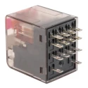 TE Connectivity PCB Power Relay 24V AC Coil, 6A Switching Current, 4PDT PT570524 8-1419111-7