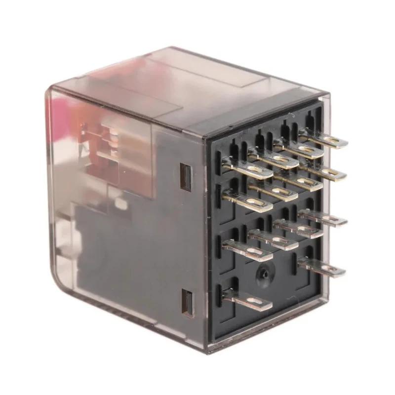 TE Connectivity PCB Power Relay 24V AC Coil, 6A Switching Current, 4PDT PT570524 8-1419111-7