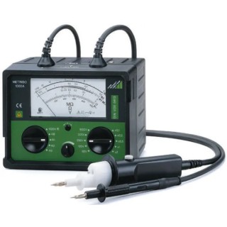 Gossen Metrawatt METRISO 1000A Insulation Tester, 50 V Min, 1 kV Max, 400 MΩ CAT II M540C