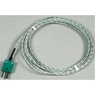 Hanna Instruments NTC K-Type Temperature Probe 20 m Length 400°C Max FC766F/20