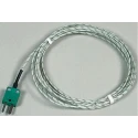 Hanna Instruments NTC K-Type Temperature Probe 10 m Length 400 °C Max FC766F/10