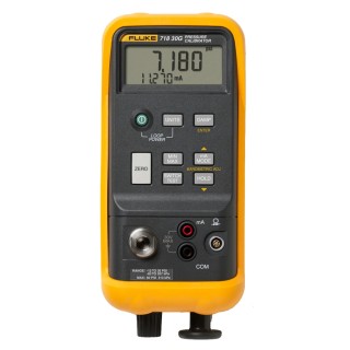 Fluke Pressure Calibrator with ±0.025% Accuracy, -850 mbar to 2 bar Range, LCD Display, Alkaline Battery FLUKE-718 30US/APAC