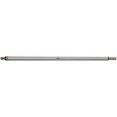 Wera Reversible Screwdriver Blade, 4 mm Tip, 175 mm Chrome Plated Blade, Insulated VDE/1000V Approved, Kraftform 05002940001