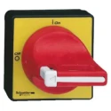 Schneider Electric Yellow Rotary Handle 60 mm TeSys VARIO Series KCF2PZ
