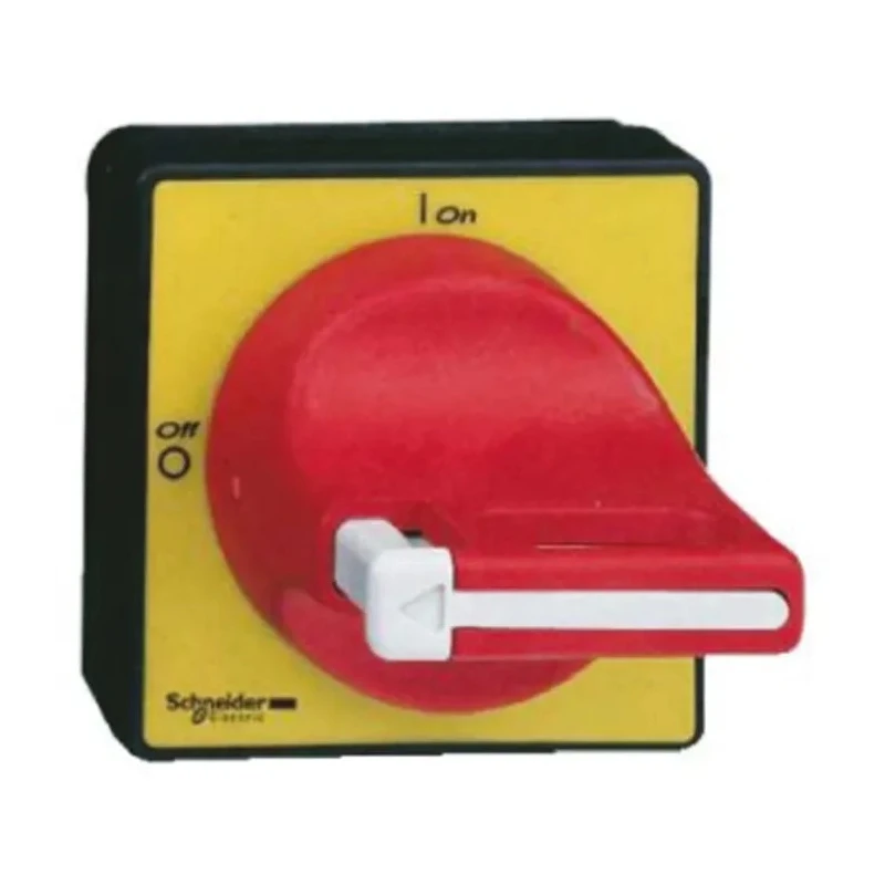 Schneider Electric Yellow Rotary Handle 60 mm TeSys VARIO Series KCF2PZ