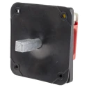 Schneider Electric Yellow Rotary Handle 60 mm TeSys VARIO Series KCF2PZ