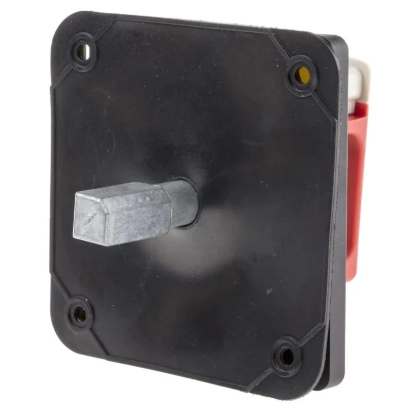 Schneider Electric Yellow Rotary Handle 60 mm TeSys VARIO Series KCF2PZ