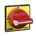 Schneider Electric Yellow Rotary Handle 60 mm TeSys VARIO Series KCF2PZ